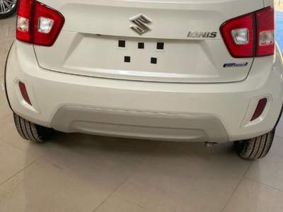 Suzuki Ignis 1.2 Hybrid Top Bianco usata Portoferraio