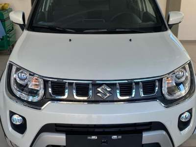 Suzuki Ignis 1.2 Hybrid Top Bianco usata Portoferraio