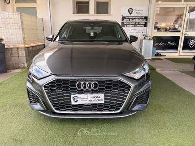 Audi A3  Sportback 30 2.0 tdi S line edition s-tronic Grigio usata Spigno Saturnia
