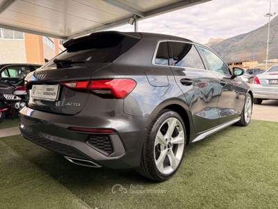 Audi A3  Sportback 30 2.0 tdi S line edition s-tronic Grigio usata Spigno Saturnia
