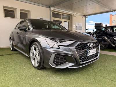 Audi A3  Sportback 30 2.0 tdi S line edition s-tronic Grigio usata Spigno Saturnia