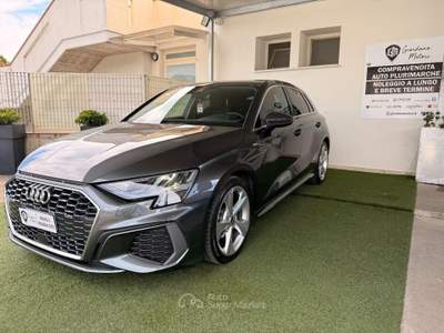 Audi A3  Sportback 30 2.0 tdi S line edition s-tronic Grigio usata Spigno Saturnia