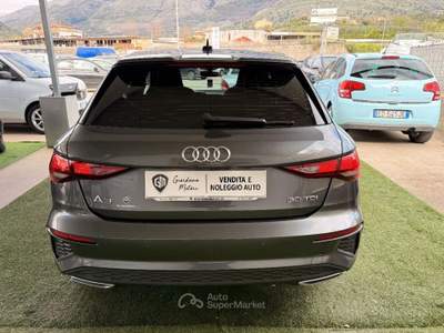 Audi A3  Sportback 30 2.0 tdi S line edition s-tronic Grigio usata Spigno Saturnia