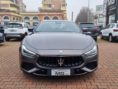 Maserati Ghibli L4 330 CV MHEV Gransport-TETTO-LED-CERCHI 20 Grigio usata Rimini