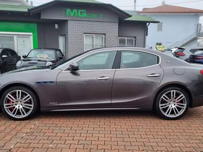 Maserati Ghibli L4 330 CV MHEV Gransport-TETTO-LED-CERCHI 20 Grigio usata Rimini