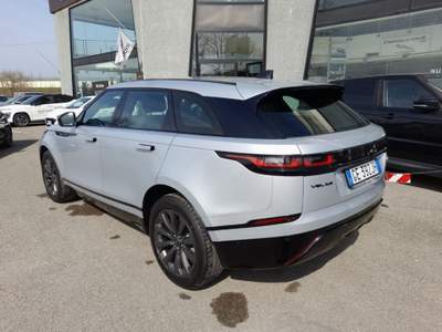 Land Rover Range Rover Velar 2.0 Si4 250 CV R-Dynamic Argento usata Scarperia e San Piero