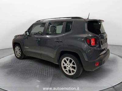 Jeep Renegade 1.0 T3 Limited Grigio usata Busto Arsizio