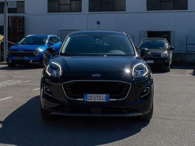 Ford Puma 1.0 EcoBoost MH 125 CV S&S Titanium Nero usata Fondi