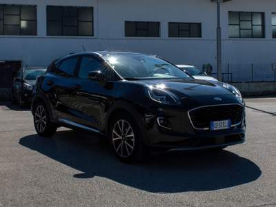 Ford Puma 1.0 EcoBoost MH 125 CV S&S Titanium Nero usata Fondi
