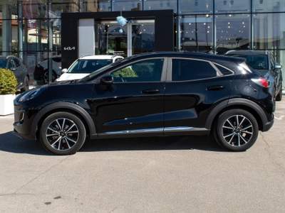 Ford Puma 1.0 EcoBoost MH 125 CV S&S Titanium Nero usata Fondi