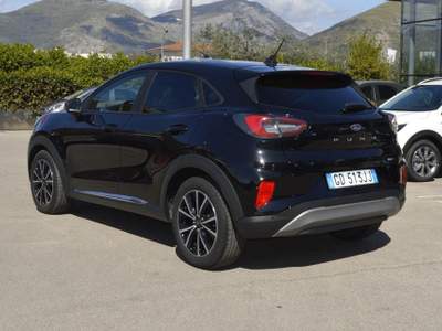 Ford Puma 1.0 EcoBoost MH 125 CV S&S Titanium Nero usata Fondi