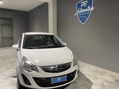 Opel Corsa OPEL CORSA 1.2 ECOTEC GPL-TECH 5 PORTE Bianco usata Adelfia