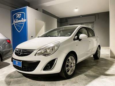 Opel Corsa OPEL CORSA 1.2 ECOTEC GPL-TECH 5 PORTE Bianco usata Adelfia