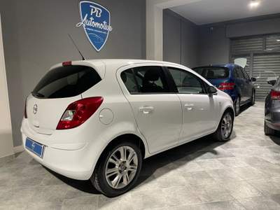 Opel Corsa OPEL CORSA 1.2 ECOTEC GPL-TECH 5 PORTE Bianco usata Adelfia