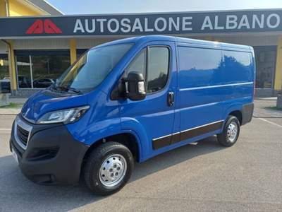 Peugeot Boxer 333 2.2 BlueHDi 140 S&S PC-TN Furgone Blu/Azzurro usata ALBANO SANT'ALESSANDRO