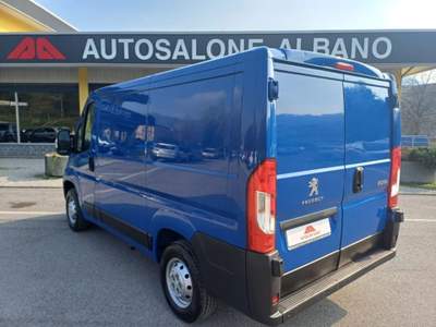 Peugeot Boxer 333 2.2 BlueHDi 140 S&S PC-TN Furgone Blu/Azzurro usata ALBANO SANT'ALESSANDRO