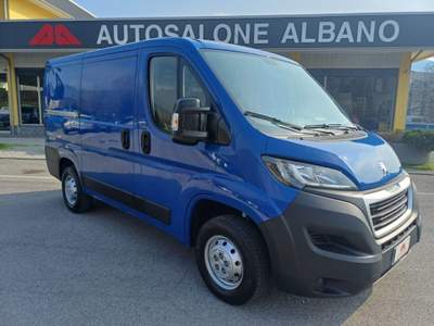 Peugeot Boxer 333 2.2 BlueHDi 140 S&S PC-TN Furgone Blu/Azzurro usata ALBANO SANT'ALESSANDRO