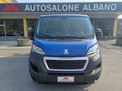 Peugeot Boxer 333 2.2 BlueHDi 140 S&S PC-TN Furgone Blu/Azzurro usata ALBANO SANT'ALESSANDRO