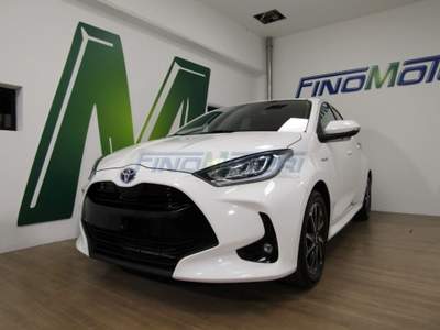 Toyota Yaris 1.5 Hybrid 5 porte Bianco usata Fino Mornasco