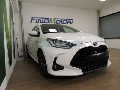 Toyota Yaris 1.5 Hybrid 5 porte Bianco usata Fino Mornasco