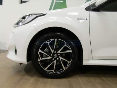 Toyota Yaris 1.5 Hybrid 5 porte Bianco usata Fino Mornasco