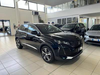 Peugeot 3008 Hybrid 225 e-EAT8 Allure Nero usata Voghera