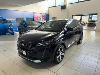 Peugeot 3008 Hybrid 225 e-EAT8 Allure Nero usata Voghera