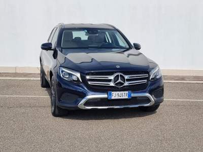 Mercedes-Benz GLC d 4Matic Sport Blu/Azzurro usata Viterbo