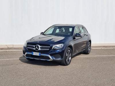 Mercedes-Benz GLC d 4Matic Sport Blu/Azzurro usata Viterbo