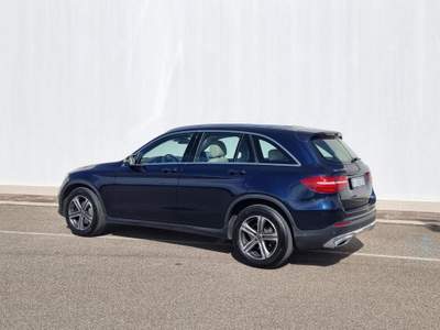 Mercedes-Benz GLC d 4Matic Sport Blu/Azzurro usata Viterbo