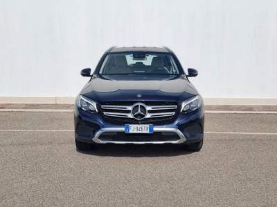 Mercedes-Benz GLC d 4Matic Sport Blu/Azzurro usata Viterbo