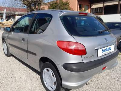 Peugeot 206 1.4 3p. XS Line Argento usata Castel San Pietro Terme