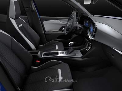 Opel Mokka 1.2 Turbo 136CV EDITION+GS+ULTIMATE Blu/Azzurro usata Fara Gera d'Adda