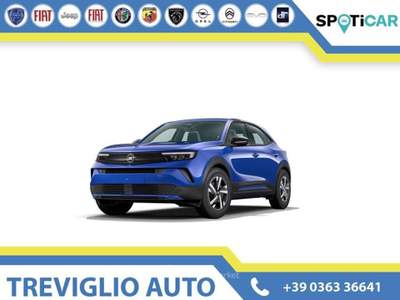 Opel Mokka 1.2 Turbo 136CV EDITION+GS+ULTIMATE Blu/Azzurro usata Fara Gera d'Adda
