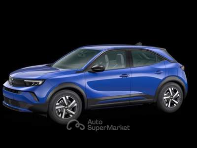 Opel Mokka 1.2 Turbo 136CV EDITION+GS+ULTIMATE Blu/Azzurro usata Fara Gera d'Adda