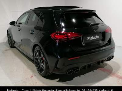 Mercedes-Benz Classe A A 45S AMG 4Matic+ AMG Performance Nero usata Bologna