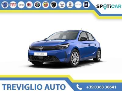 Opel Corsa 1.2 100CV EDITION+YES+GS+ULTIMATE Blu/Azzurro usata Fara Gera d'Adda