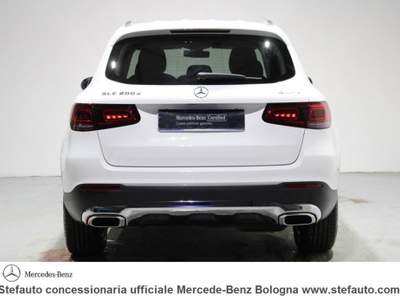 Mercedes-Benz GLC d 4Matic Sport Navi Bianco usata Bologna