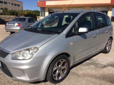 Ford C-Max  Grigio usata Ragusa