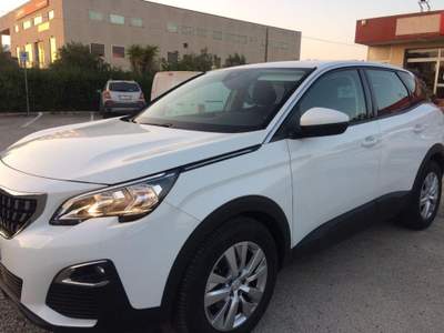 Peugeot 3008  Bianco usata Ragusa