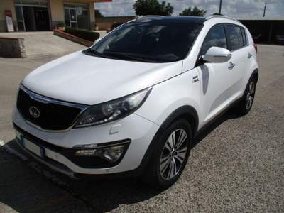 Kia Sportage  Bianco usata Ragusa