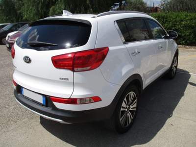 Kia Sportage  Bianco usata Ragusa