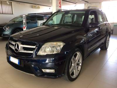 Mercedes-Benz GLK  Blu/Azzurro usata Ragusa