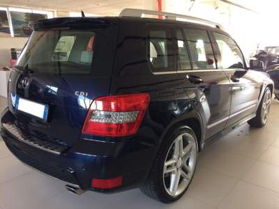 Mercedes-Benz GLK  Blu/Azzurro usata Ragusa