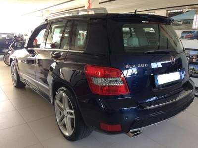 Mercedes-Benz GLK  Blu/Azzurro usata Ragusa