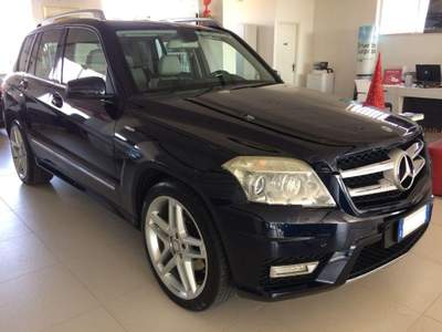Mercedes-Benz GLK  Blu/Azzurro usata Ragusa