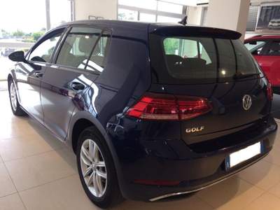 Volkswagen Golf  Blu/Azzurro usata Ragusa