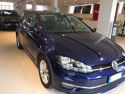 Volkswagen Golf  Blu/Azzurro usata Ragusa