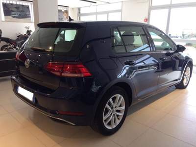 Volkswagen Golf  Blu/Azzurro usata Ragusa