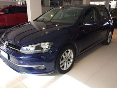 Volkswagen Golf  Blu/Azzurro usata Ragusa